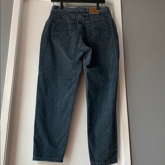 Vintage Riveted Lee Denim - Picture 2 of 3